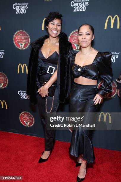 La'Myia Good attends the 2019 Bounce Trumpet Awards at Dolby Theatre on December 04, 2019 in Hollywood, California.