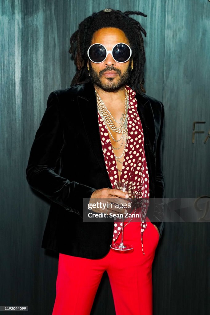 Dom Perignon Last Supper Party Hosted By Lenny Kravitz And Alan Faena