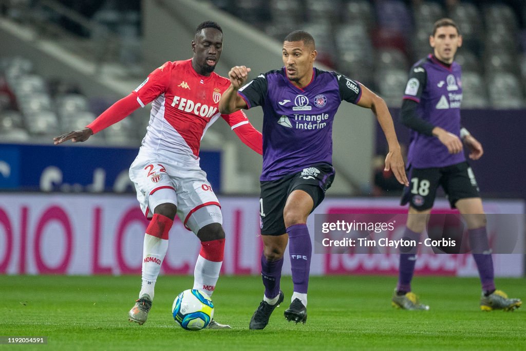 Toulouse FC V AS Monaco