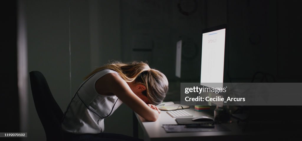 These late nights just don't work out for me