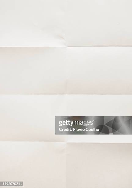 folded paper background - folding fotografías e imágenes de stock