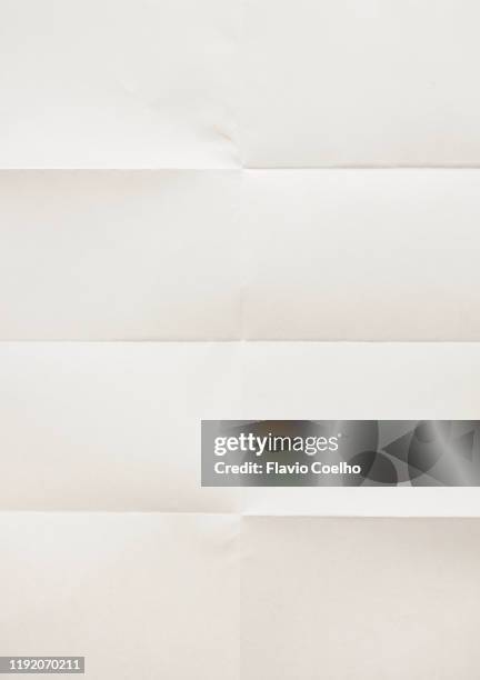 folded paper background - ihopvikt bildbanksfoton och bilder