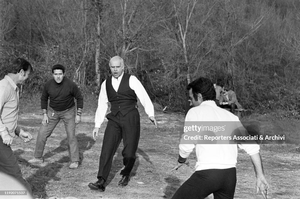 Sean Connery in The Red Tent