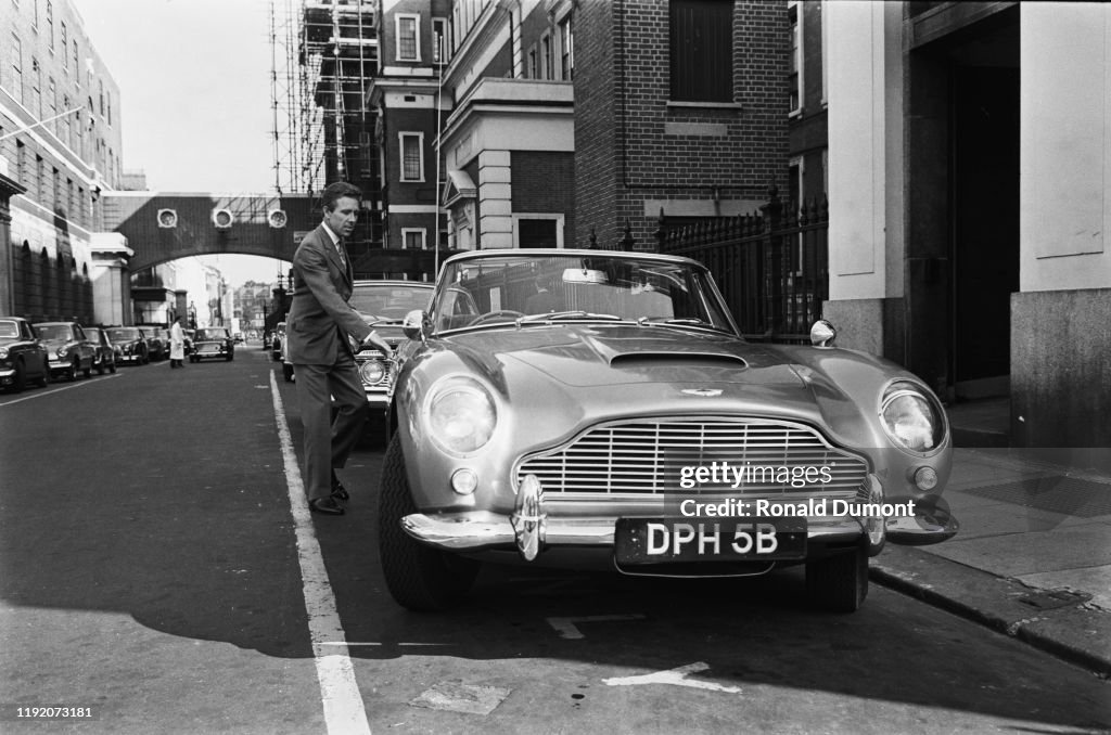 Lord Snowdon's Aston Martin DB5