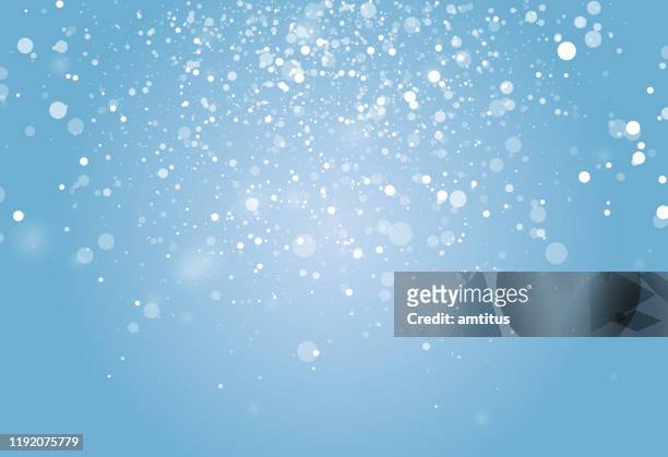 winter snow burst - celebration stock illustrations