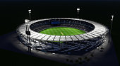 Stadium 3D Render