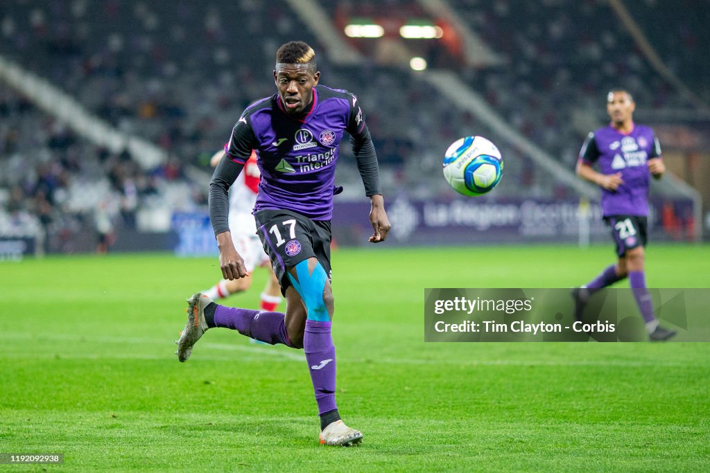 Toulouse FC V AS Monaco