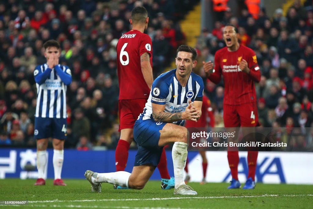 Liverpool FC v Brighton & Hove Albion - Premier League