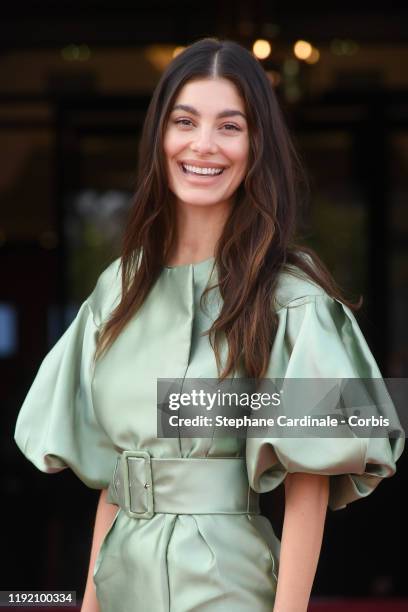 December 05: Camila Morrone attends the Premiere of "Mickey and the Bear" during the 18th Marrakech International Film Festival -Day Seven- on...