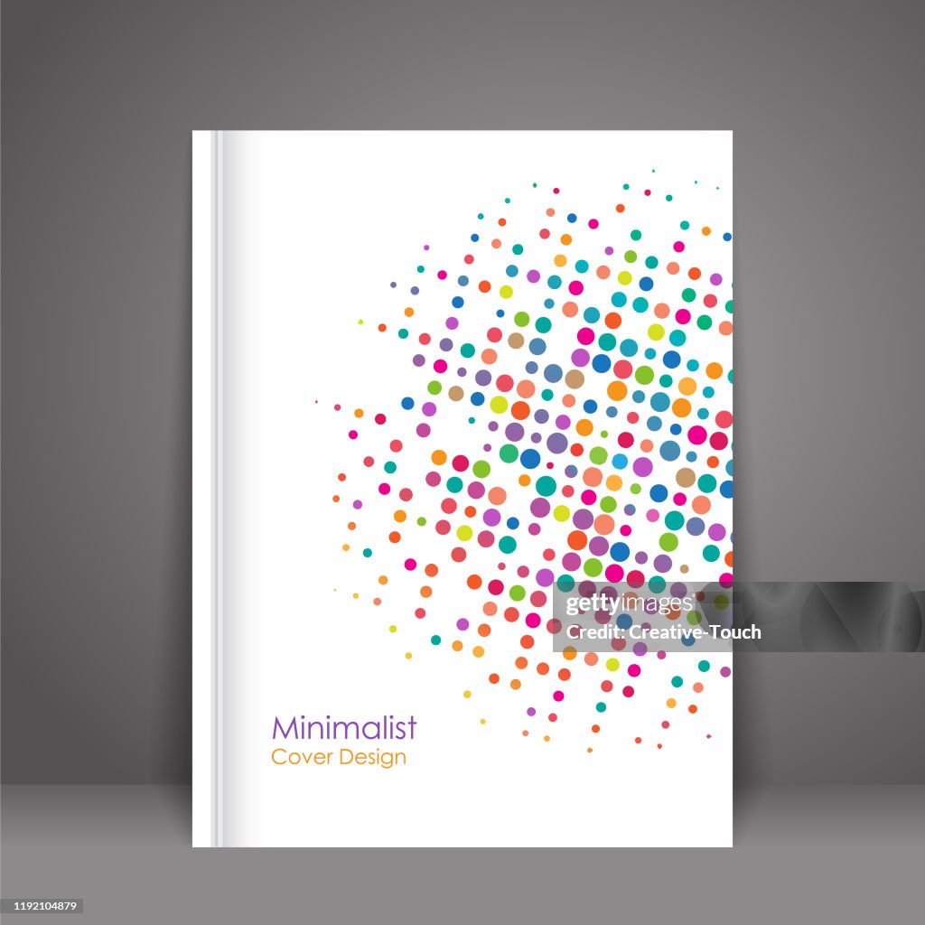 ミニマリストカバーデザイン