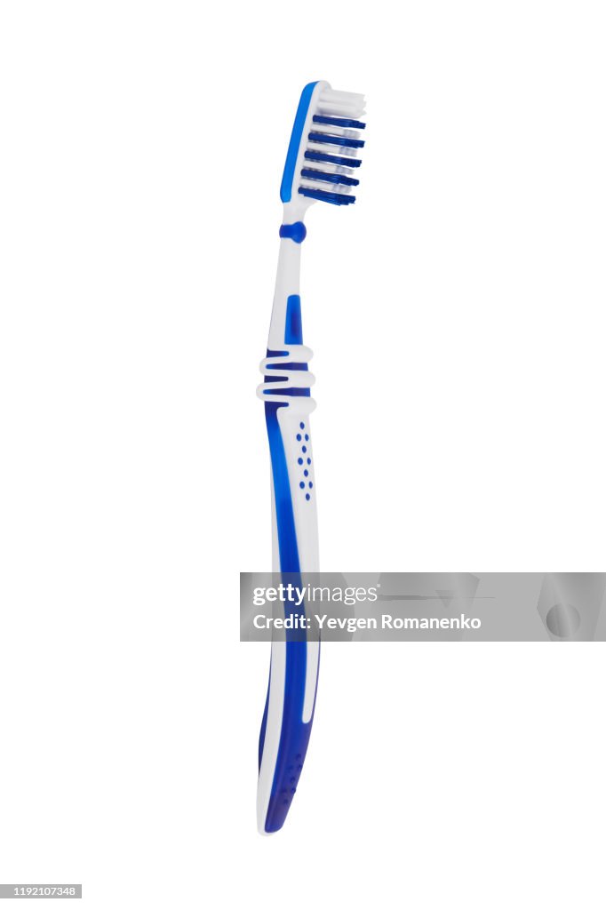 Toothbrush isolated on a white background