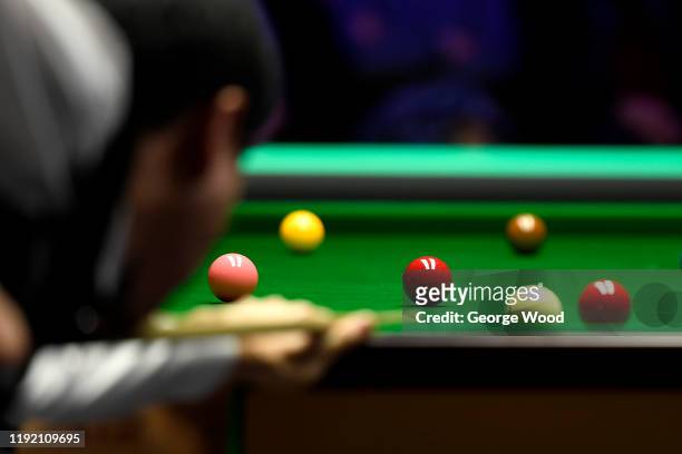 General view of play during the fourth round of the Betway UK Championship at The Barbican on December 05, 2019 in York, England.