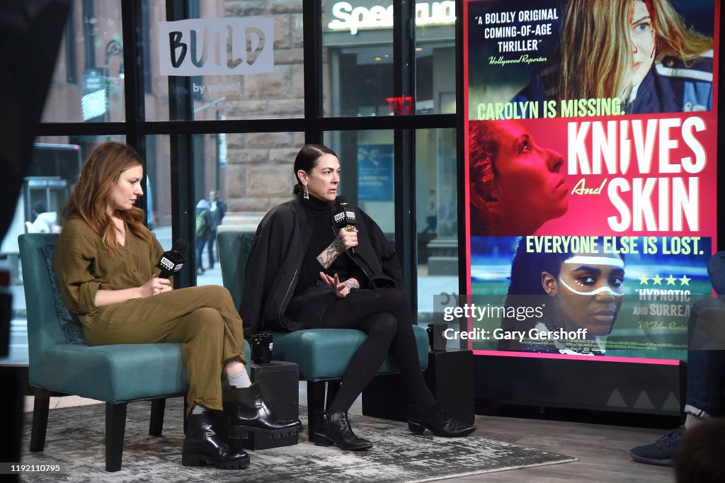 Actress Kate Arrington and writer/director Jennifer Reeder visit the ...