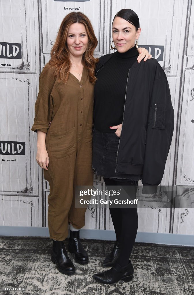 Actress Kate Arrington and writer/director Jennifer Reeder visit the ...