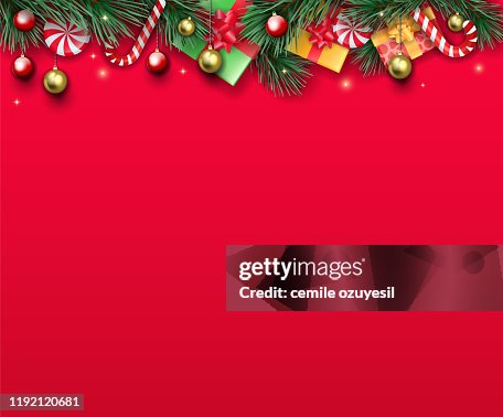 Ornate red Christmas paper Ornate red Christmas paper