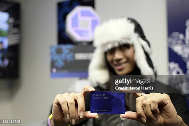 Guests attend the Chase Sapphire Room in the Sundance Channel House during Sundance Film Festival on January 22, 2011 in Park City, Utah.