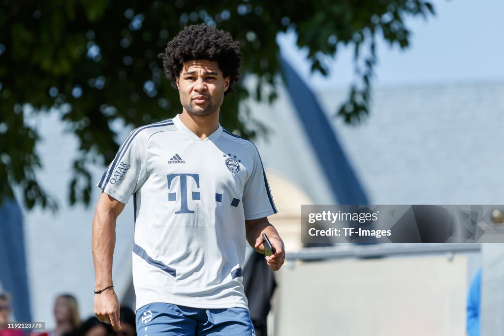 FC Bayern Muenchen Doha Training Camp - Day 3