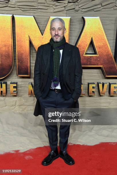 Producer Matt Tolmach attends the "Jumanji: The Next Level" UK Film Premiere at BFI Southbank on December 05, 2019 in London, England.