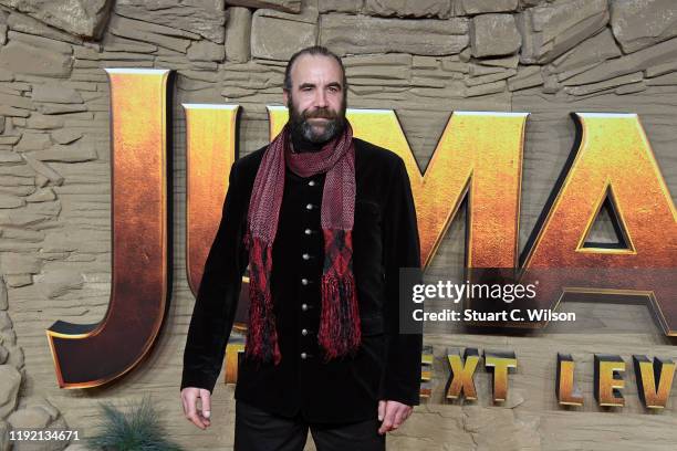 Rory McCann attends the "Jumanji: The Next Level" UK Film Premiere at BFI Southbank on December 05, 2019 in London, England.