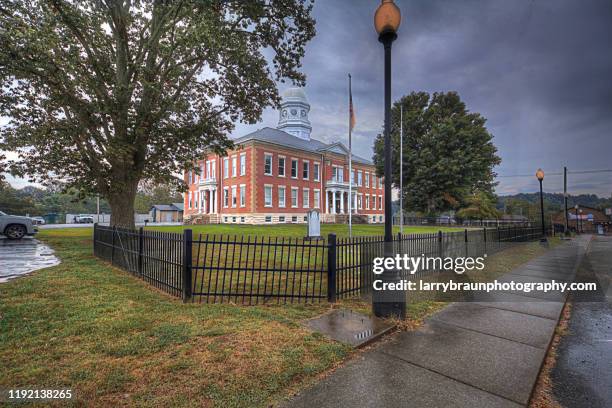 ballard county kentucky courthouse - rural kentucky stock pictures, royalty-free photos & images