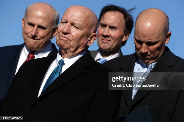 Rep. Louie Gohmert , Rep. Kevin Brady , Rep. Pete Olson and Rep. Chip Roy join a group of bipartisan members of Congress from Texas to push for the...