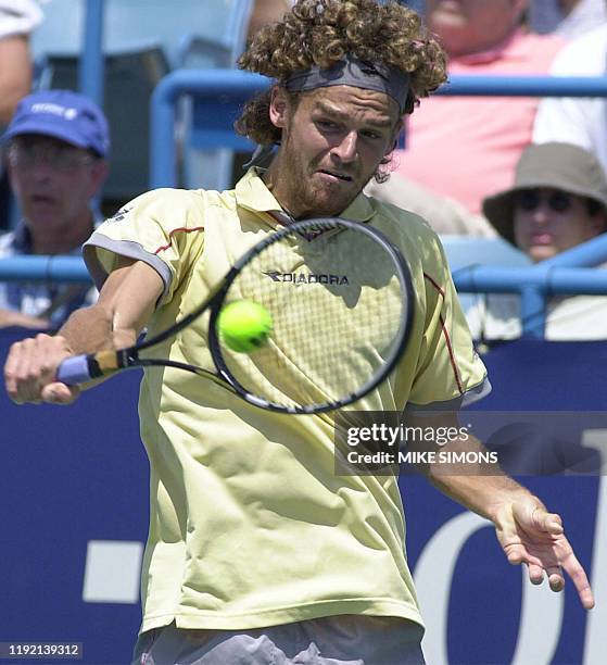 Patrick Rafter Backhand Ten Masters Series Rafter Backhand Photos and Premium High Res Pictures ...