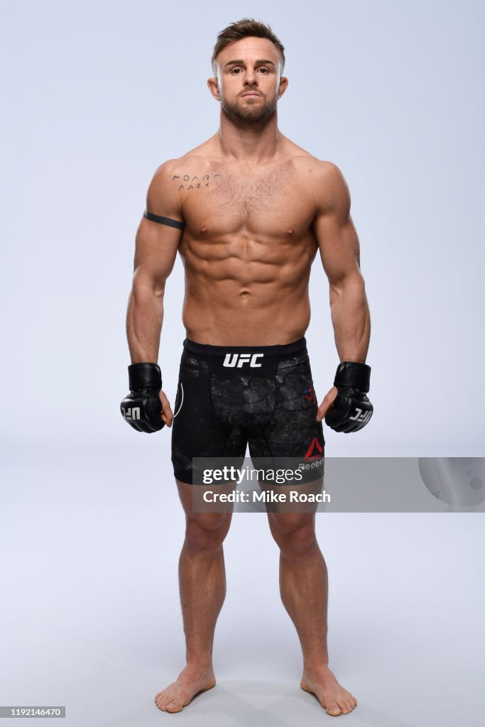 UFC Fighter Portraits - 2019