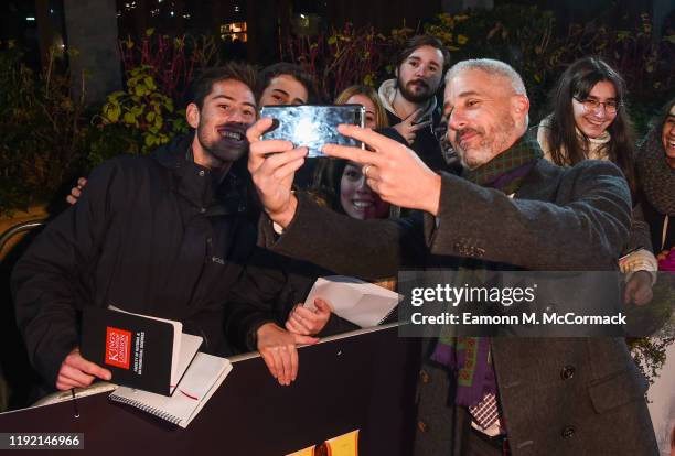 Matt Tolmach at the UK Premiere of JUMANJI: THE NEXT LEVEL at Odeon IMAX Waterloo on December 05, 2019 in London, England.
