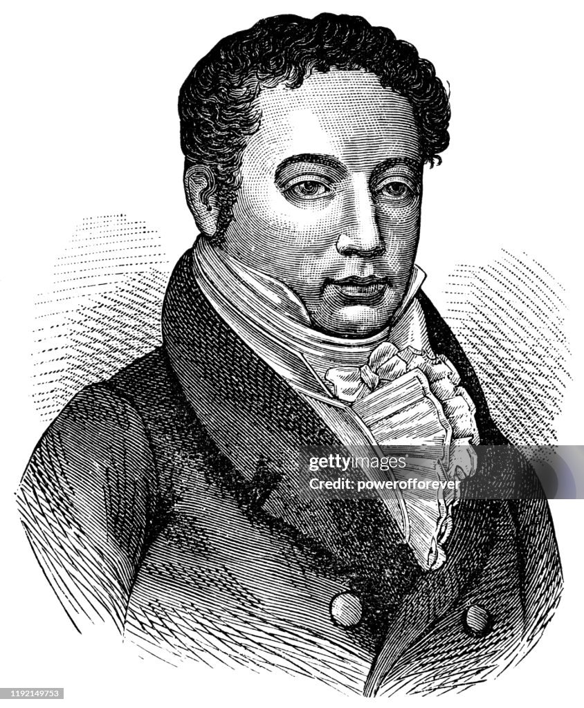 Bernardino Rivadavia 1st President Of Argentina United Provinces Of The ...