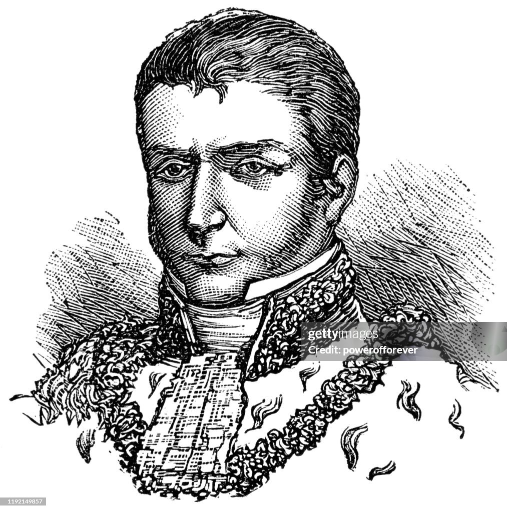 Agustín de Iturbide, 1o Regente del Imperio de México - Siglo XIX