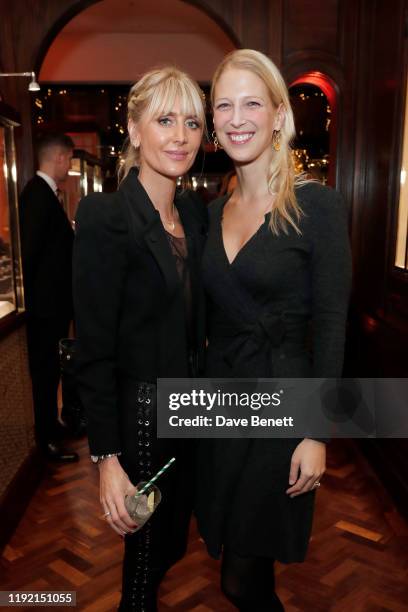 Lady Emily Compton and Lady Gabriella Windsor attend the launch of the Pragnell collection created in collaboration with Lady Emily Compton and...