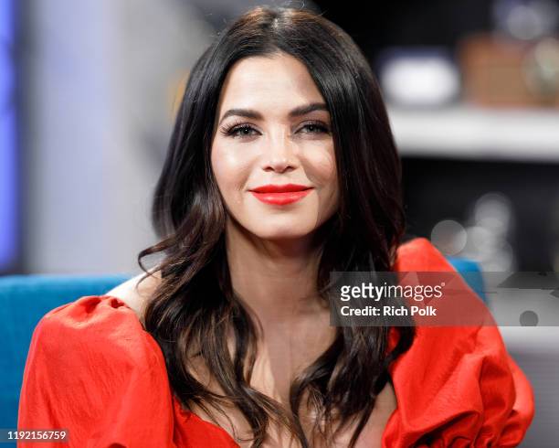 Jenna Dewan visit’s 'The IMDb Show' on December 2, 2019 in Santa Monica, California. This episode of 'The IMDb Show' airs on December 19, 2019.