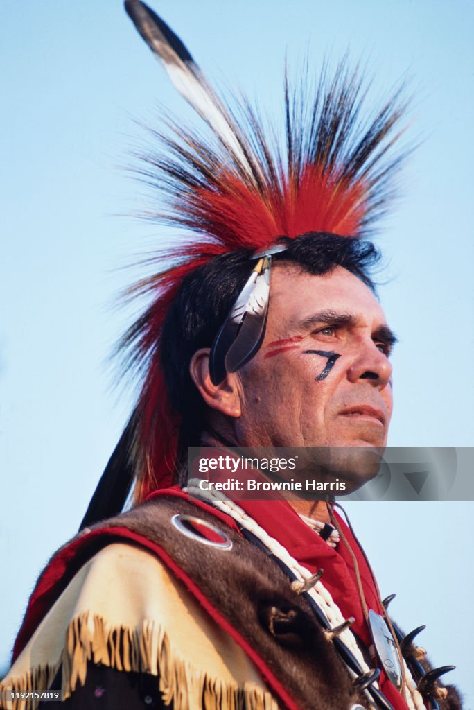Portrait Of An Oklahoma Cherokee