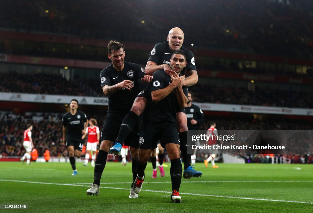 Arsenal FC v Brighton & Hove Albion - Premier League