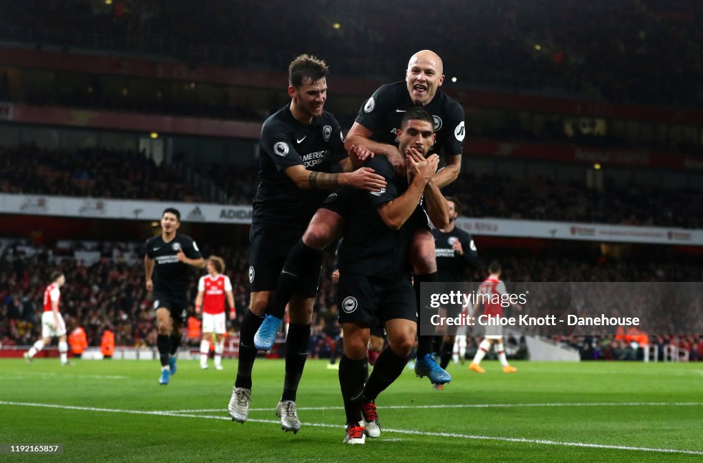 Arsenal FC v Brighton & Hove Albion - Premier League