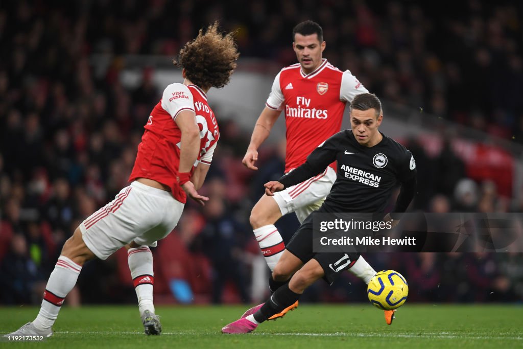 Arsenal FC v Brighton & Hove Albion - Premier League