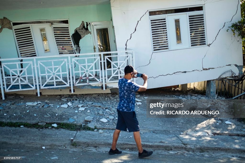 US-QUAKE-PUERTORICO