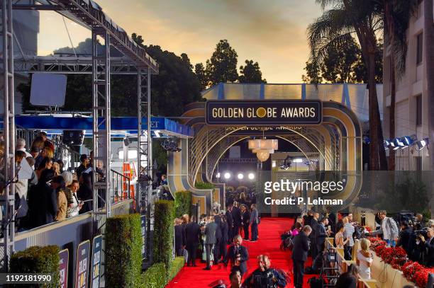 The 77th Annual Golden Globe Awards at The Beverly Hilton Hotel on January 05, 2020 in Beverly Hills, California.- PHOTOGRAPH BY P. Lehman / Future...