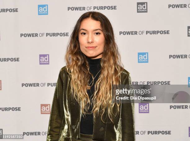 Kristen Mcatee attends the 2019 Ad Council Dinner on December 05, 2019 in New York City.
