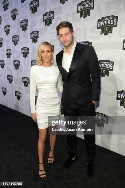 Jay Cutler and Kristin Cavallari attend the Monster Energy NASCAR Cup Series Awards at Music City Center on December 05, 2019 in Nashville, Tennessee.