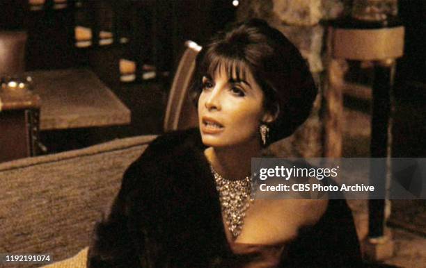 The movie "The Godfather: Part II", directed by Francis Ford Coppola, based on the novel 'The Godfather' by Mario Puzo. Seen here, Talia Shire as...