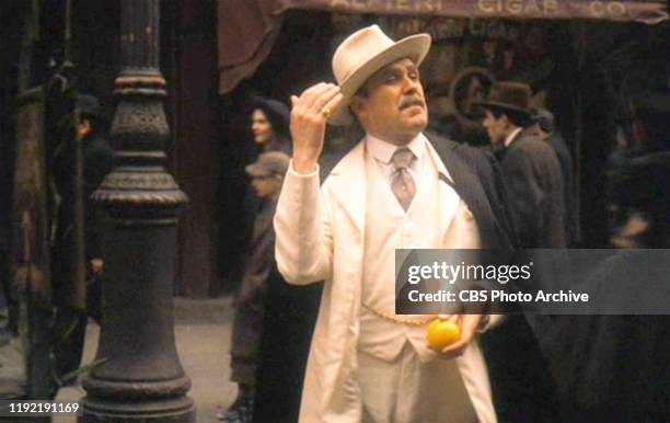 The movie "The Godfather: Part II", directed by Francis Ford Coppola, based on the novel 'The Godfather' by Mario Puzo. Seen here, Gastone Moschin as...