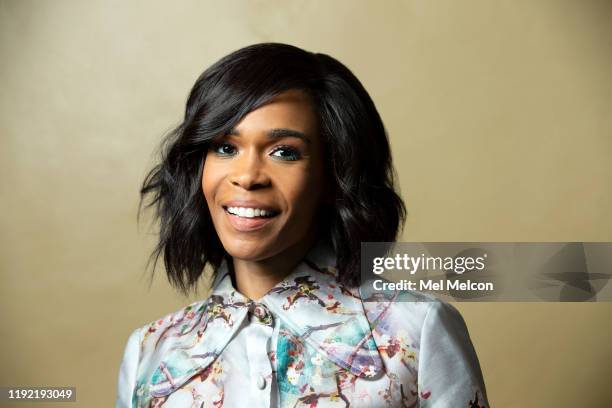 Singer Michelle Williams is photographed for Los Angeles Times on December 11, 2019 in Pasadena, California. PUBLISHED IMAGE. CREDIT MUST READ: Mel...