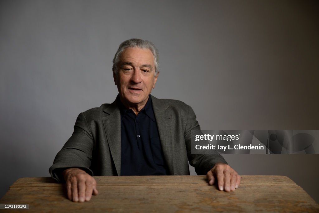 Robert De Niro, Los Angeles Times, December 19, 2019