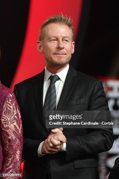 Richard Roxburgh attends the Tribute to Australian Cinema during the 18th Marrakech International Film Festival -Day Seven- on December 05, 2019 in...
