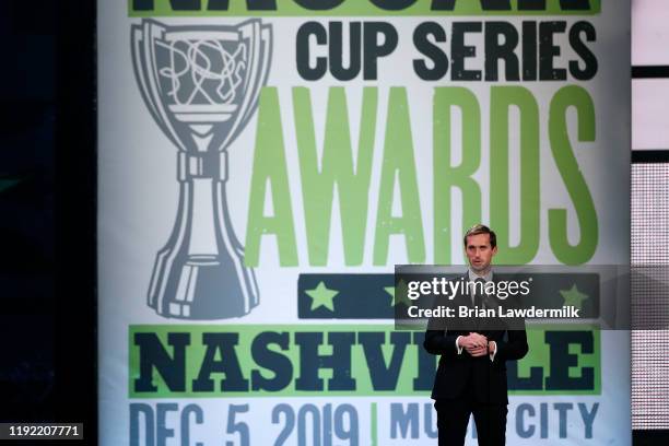 Ben Kennedy attends the Monster Energy NASCAR Cup Series Awards at Music City Center on December 05, 2019 in Nashville, Tennessee.