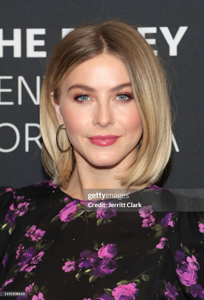 The Paley Center For Media Presents: An Evening With Derek Hough And Julianne Hough - Arrivals