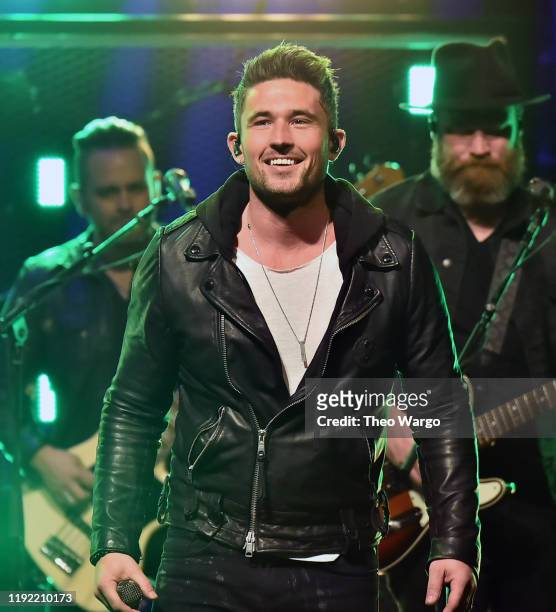 Michael Ray performs as part of the 2019 CMT On Tour at the Gramercy Theatre on December 05, 2019 in New York City.