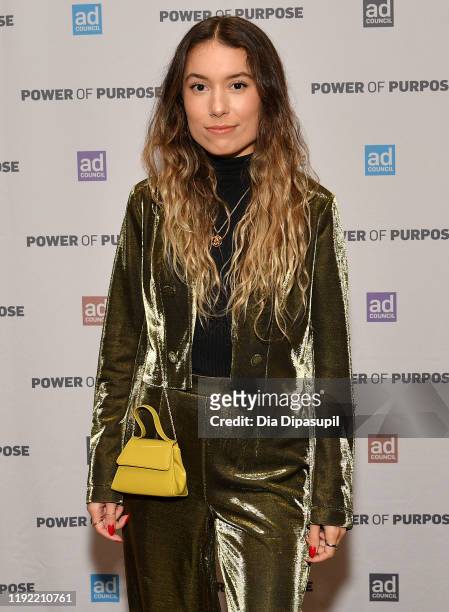 Kristen Mcatee attends the 2019 Ad Council Dinner on December 05, 2019 in New York City.