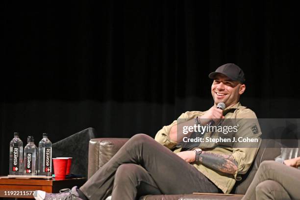 Mike Caussin performs at Bomhard Theater on December 05, 2019 in Louisville, Kentucky.